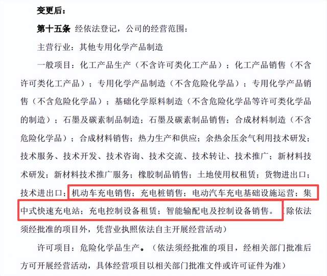 3.65亿定增落袋后再谋新局,山西炭黑龙头"盯上"充电桩生意